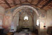 Im Inneren der Kapelle