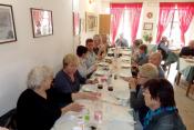 Mittagessen in Greccio