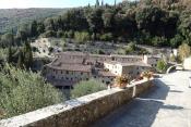 Die Cella nahe Cortona, ebenfalls eine Einsiedelei des hl. Franziskus
