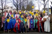 Nach dem Aussendungsgottesdienst in St. Joseph am 2.1.18