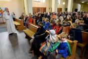 Bei der Abschussmesse am 14.1 in St. Judas Thaddäus
