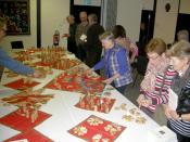 Großes Interesse und einige verkaufte Stücke