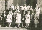 Rückblick Erstkommunion 1958