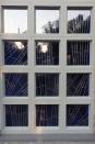 Erneuertes Strebewerk an linken Westfenster