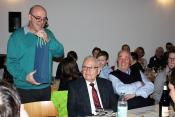 Beim anschließenden Neujahrsempfang bedanken wir uns für das langjährige Engagement von Karl-Heinz Tewes.