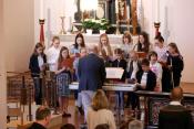 Ostermontag - Junger Chor und Kinderchor gestalten den Gottesdienst