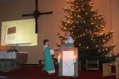 Mal sehe, was das Evangelium von Weihnachten dazu sagt