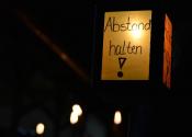 Großes Gebot: Abstand halten!