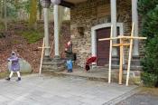 Beginn des Kreuzweges