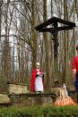 Der Hauptmann unter dem Kreuz