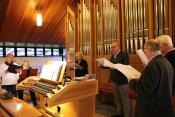 Der Chor der Kirchenmusiker