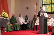 Dank von Georg Wagner aus dem Kirchenvorstand