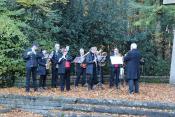 Das Ittenbacher Bläsercorps spielt auf...