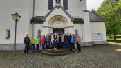 Start an der Eudenbacher Pfarrkirche