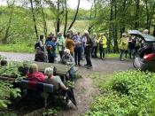 Rast am Pleisbach