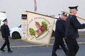 ...wie auch die Feuerwehr