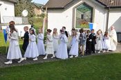 Prozession zur Kirche