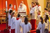 Feierliche Verkündigung des Evangeliums