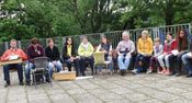Musikgruppe bei der Messfeier