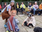 Jesus mit seinen Jüngern im Boot