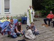 Predigt beim Open-Air-Gottesdienst