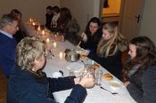 Fasten-Essen in Stille