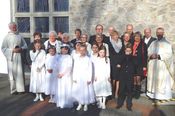 Jubilare und Kokis in Thomasberg