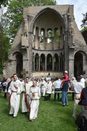 Auszug nach der Messfeier