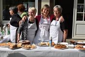 Spaß beim Kuchenteam