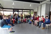 Spannung bei der Verkündung der Sieger