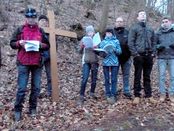 5. Station unterhalb des Gipfels